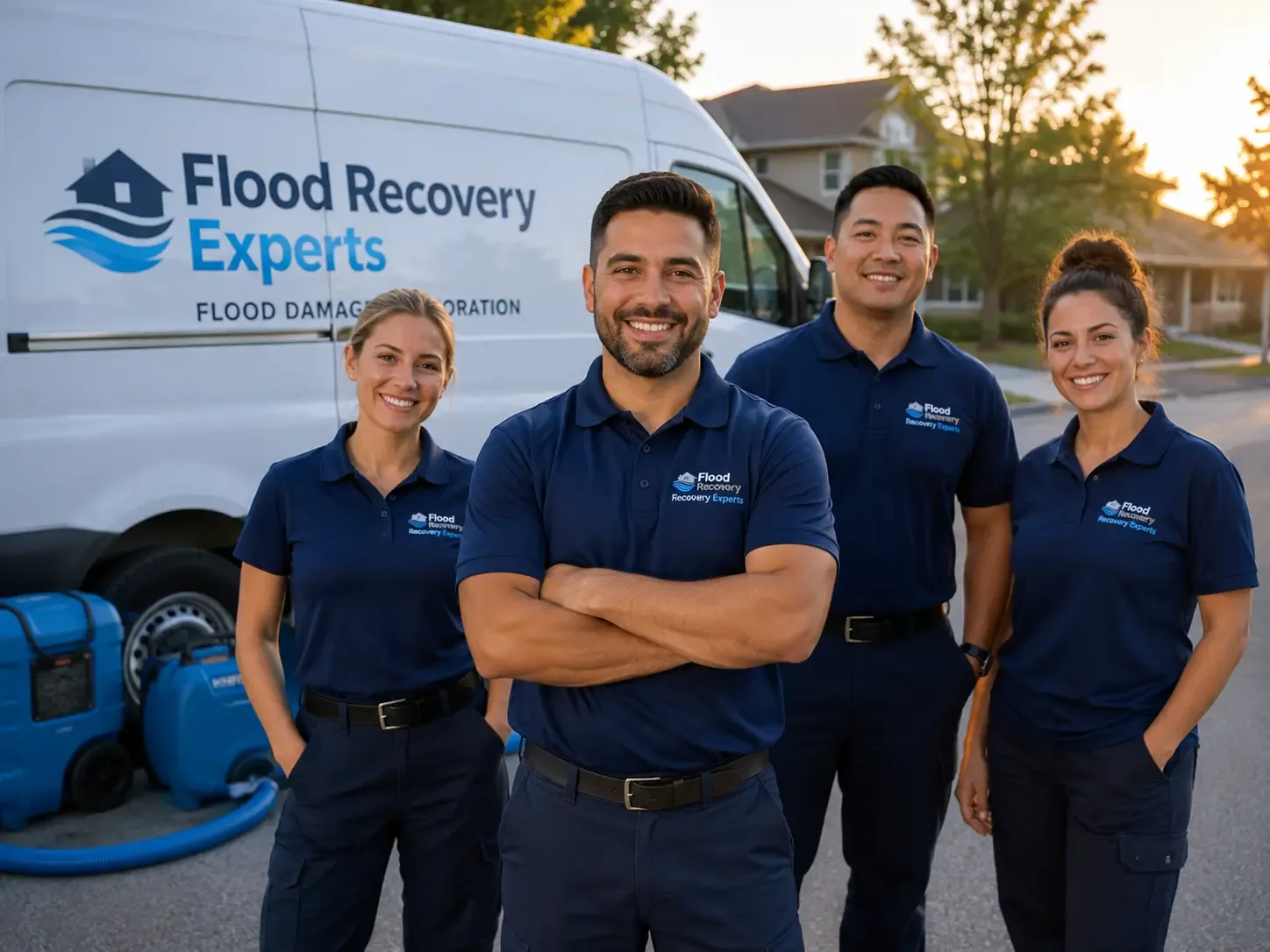 Flood Damage Cleanup company in Hooppole, IL