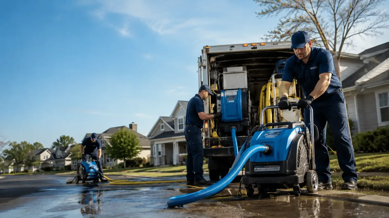 Flood Damage Cleanup in Hooppole, IL